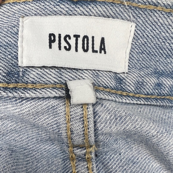 Pistola Nova High Rise Jean Shorts 29 - Picture 3 of 7